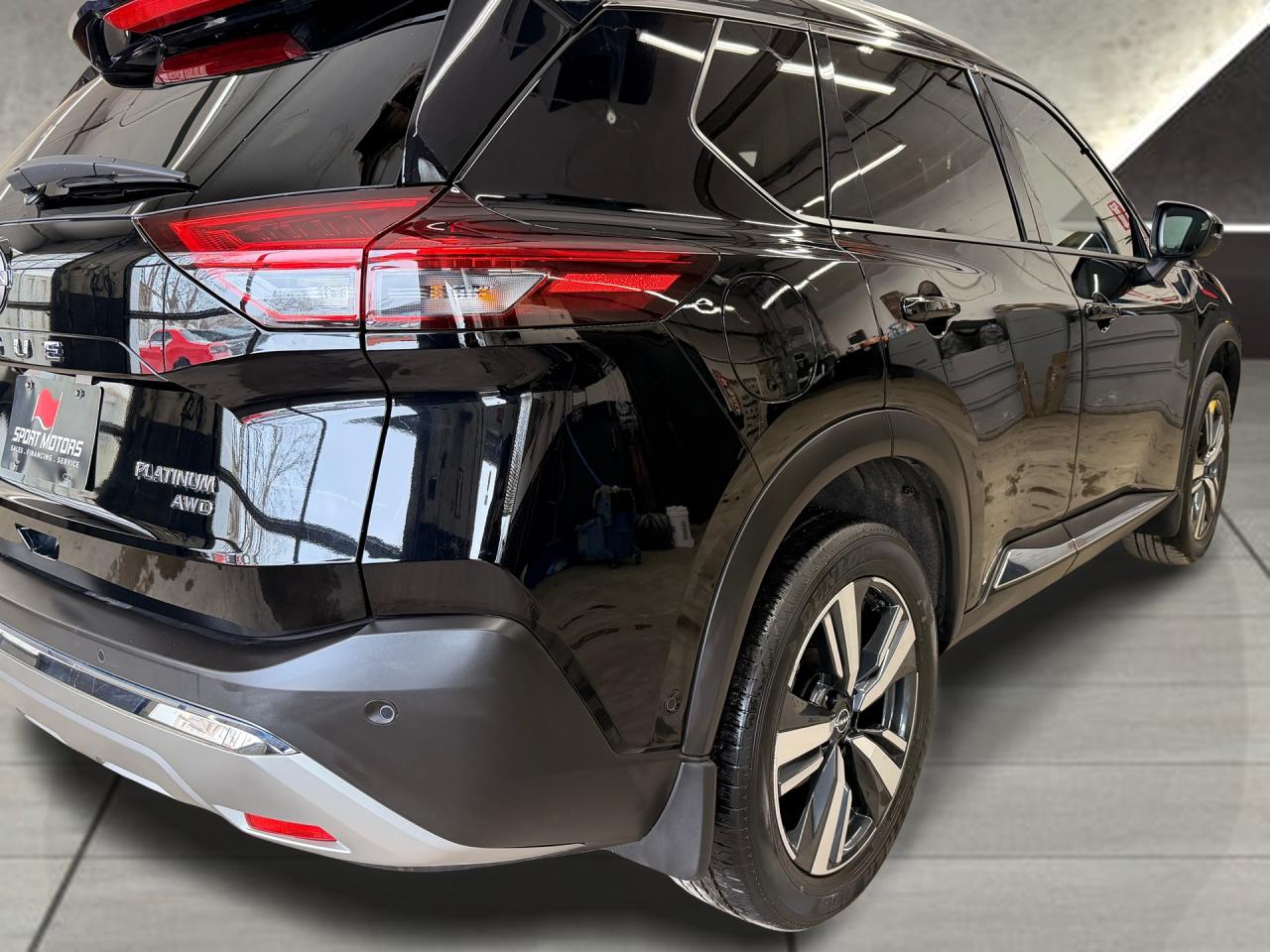 2023 Nissan Rogue AWD Platinum+ONE OWNER+CLEAN CARFAX Photo41