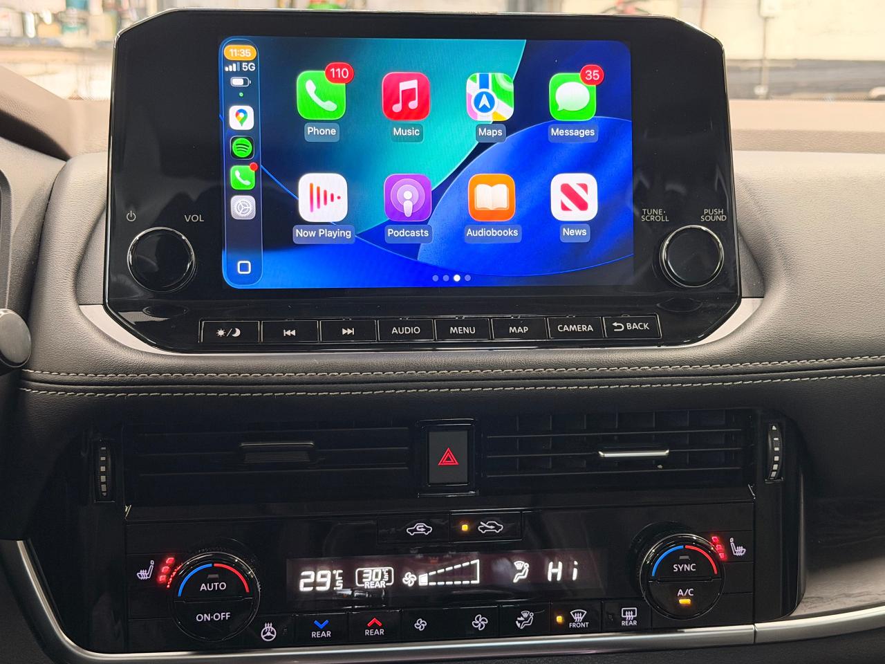 2023 Nissan Rogue AWD Platinum+ONE OWNER+CLEAN CARFAX Photo80