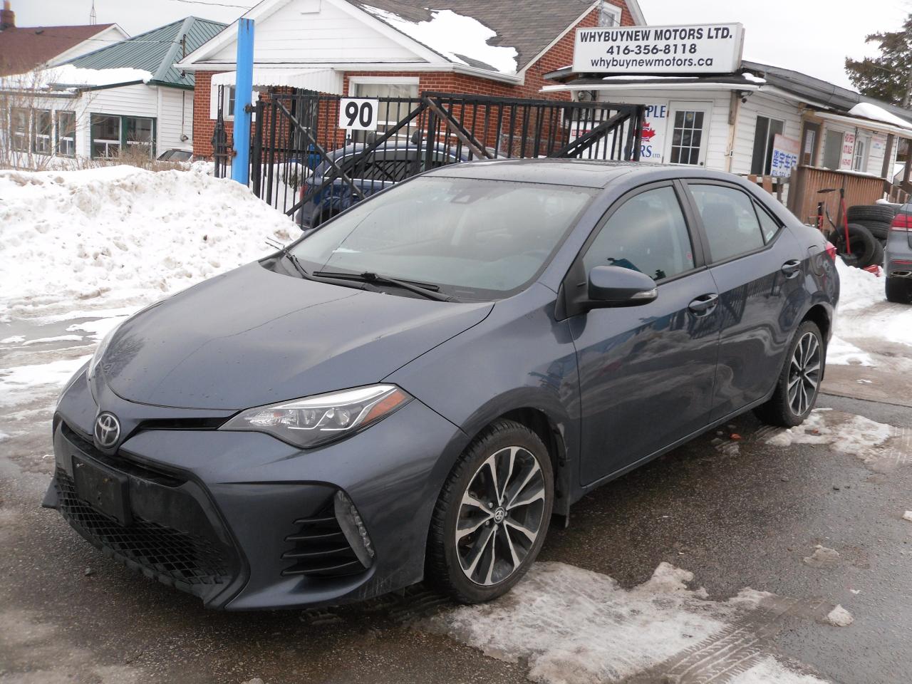 2017 Toyota Corolla 4DR SDN CVT SE Photo0