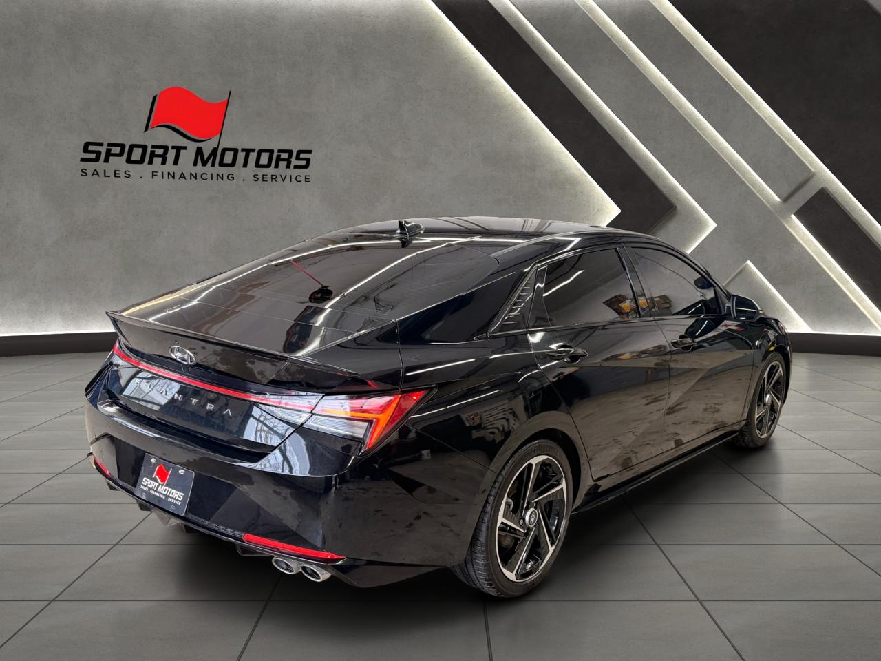 2022 Hyundai Elantra N Line+Previous LEASE+ONE OWNER+CLEAN CARFAX Photo10