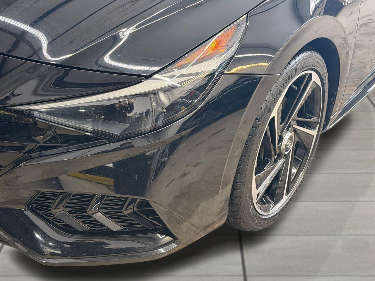 2022 Hyundai Elantra N Line+Previous LEASE+ONE OWNER+CLEAN CARFAX Photo100