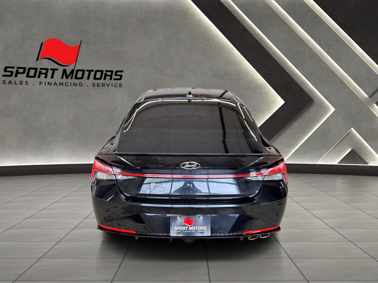 2022 Hyundai Elantra N Line+Previous LEASE+ONE OWNER+CLEAN CARFAX Photo9