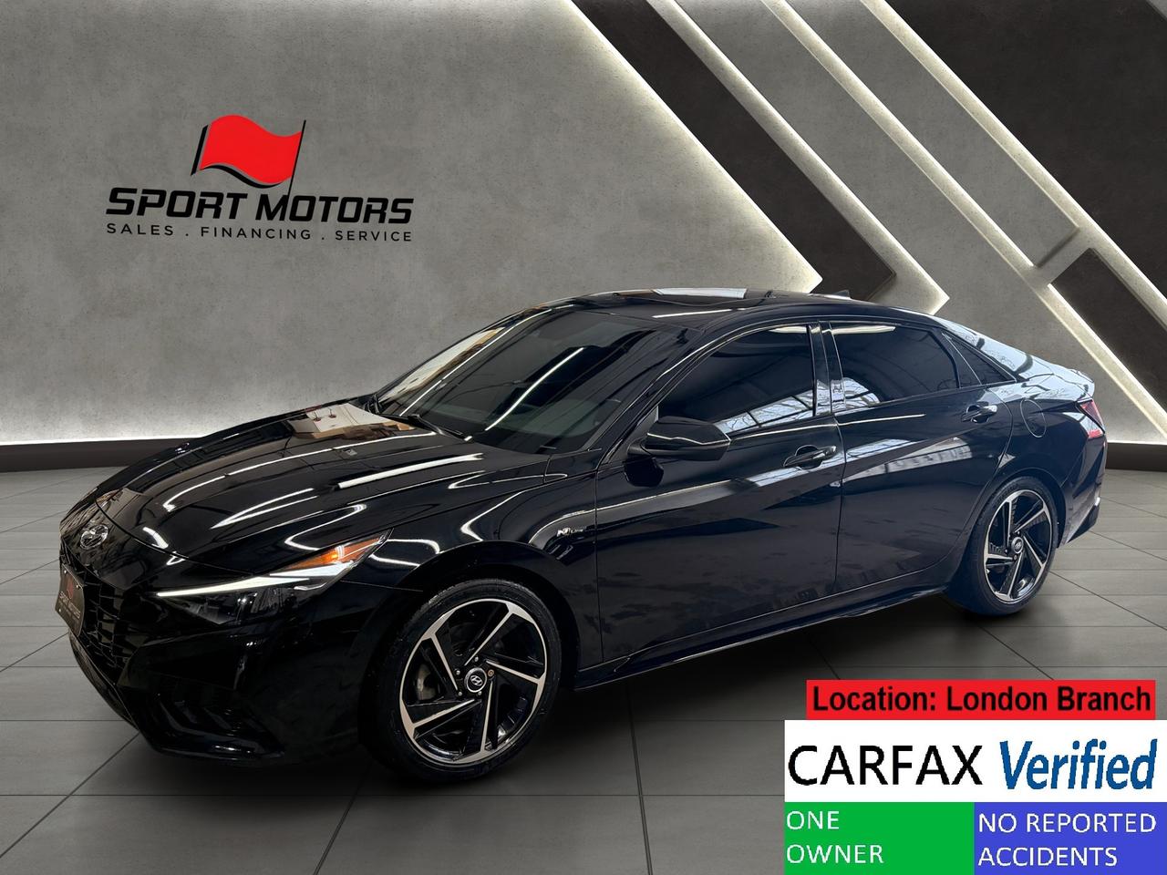 2022 Hyundai Elantra N Line+Previous LEASE+ONE OWNER+CLEAN CARFAX - Photo #1