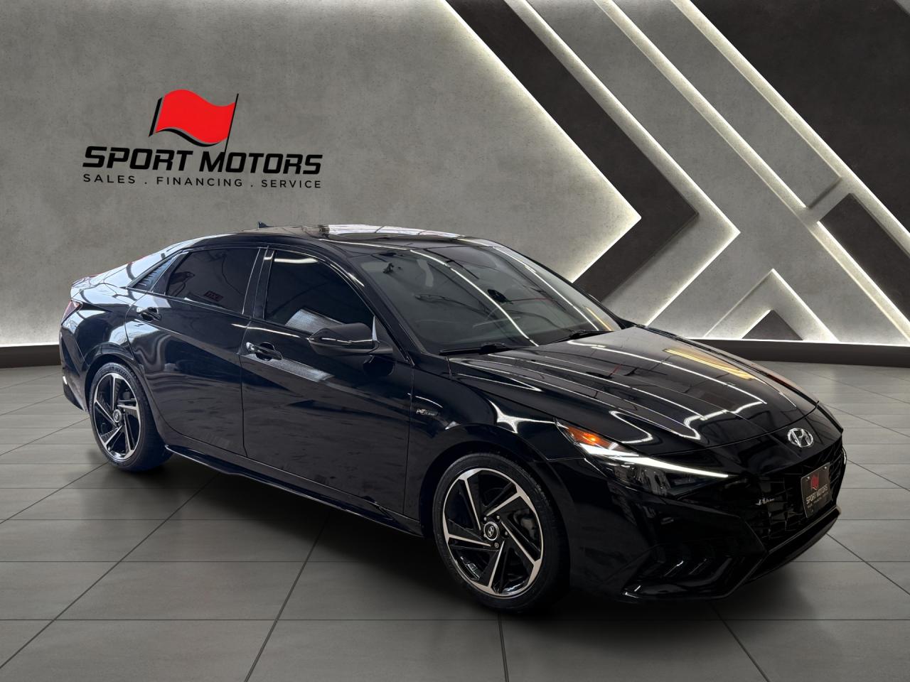 2022 Hyundai Elantra N Line+Previous LEASE+ONE OWNER+CLEAN CARFAX Photo71