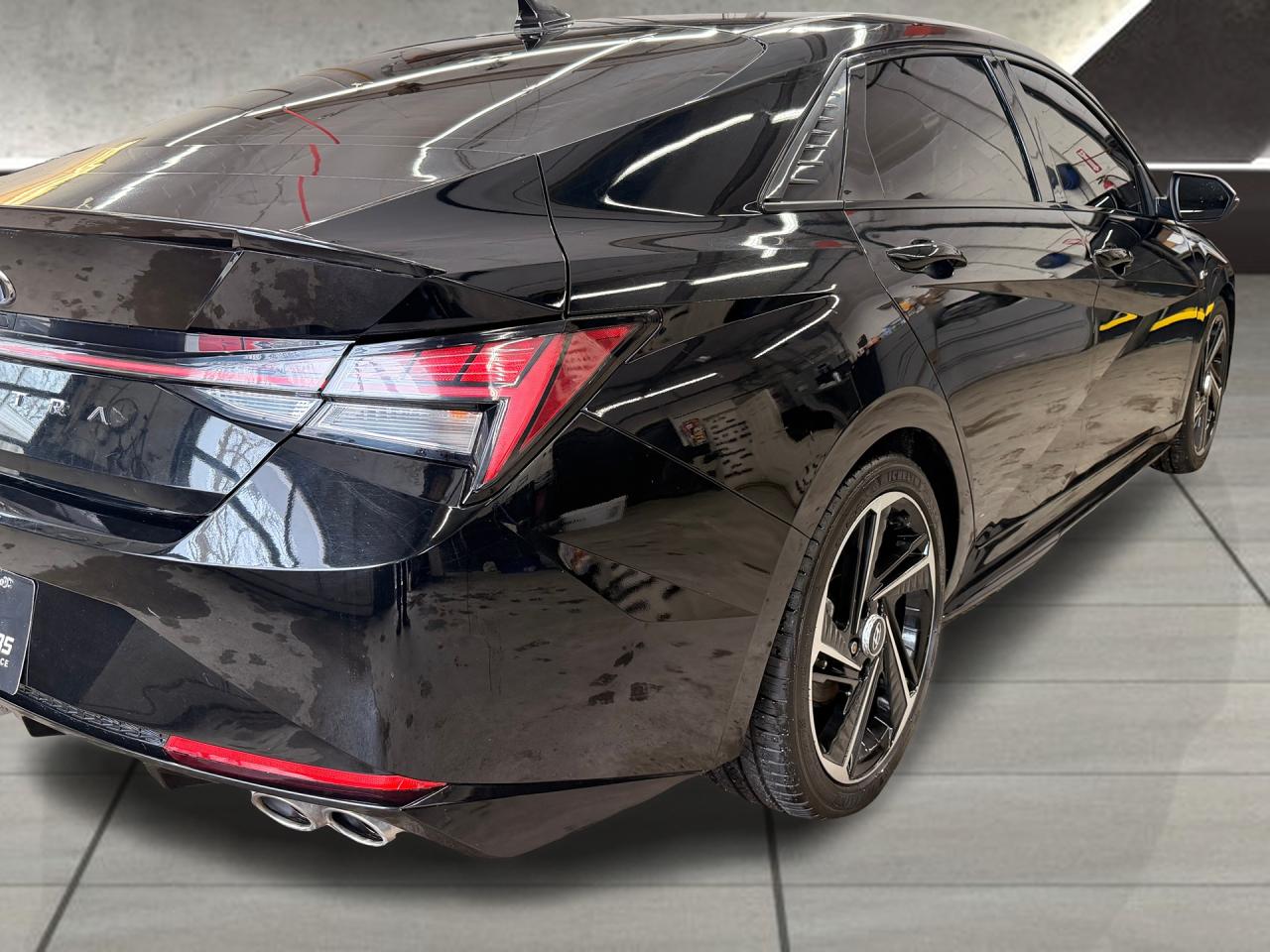 2022 Hyundai Elantra N Line+Previous LEASE+ONE OWNER+CLEAN CARFAX Photo102