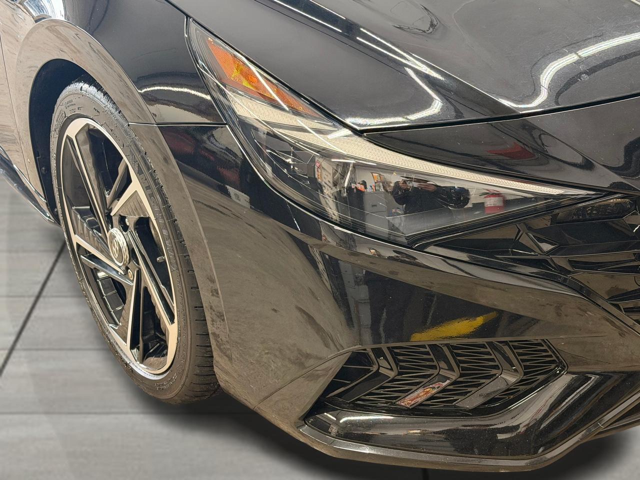 2022 Hyundai Elantra N Line+Previous LEASE+ONE OWNER+CLEAN CARFAX Photo99