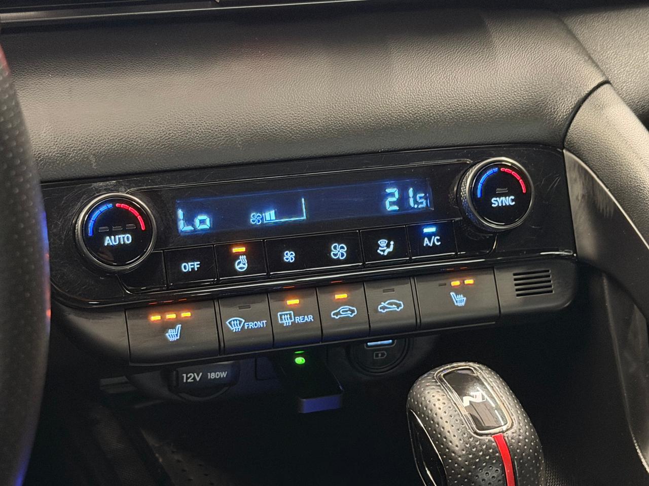 2022 Hyundai Elantra N Line+Previous LEASE+ONE OWNER+CLEAN CARFAX Photo97