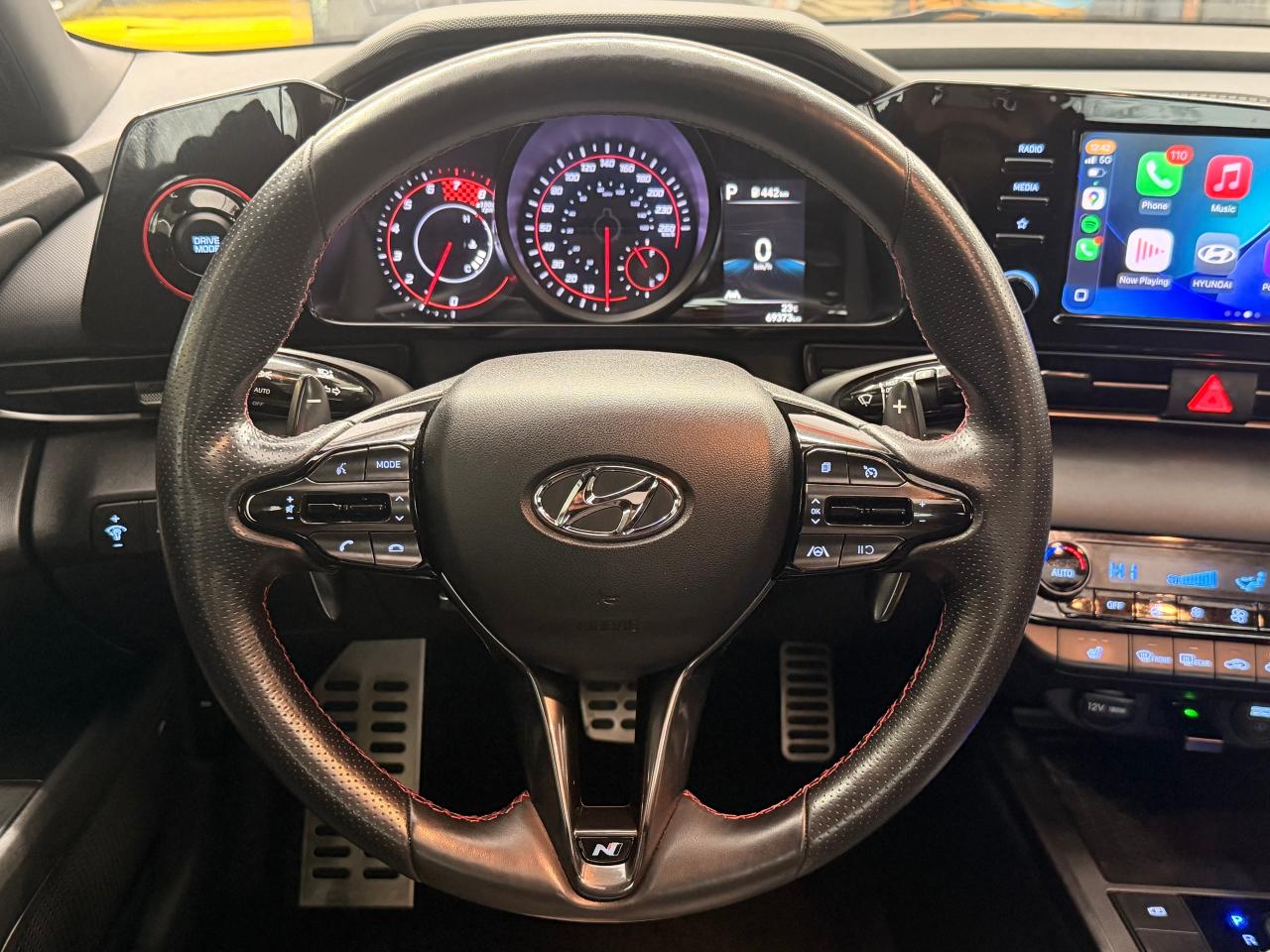 2022 Hyundai Elantra N Line+Previous LEASE+ONE OWNER+CLEAN CARFAX Photo74