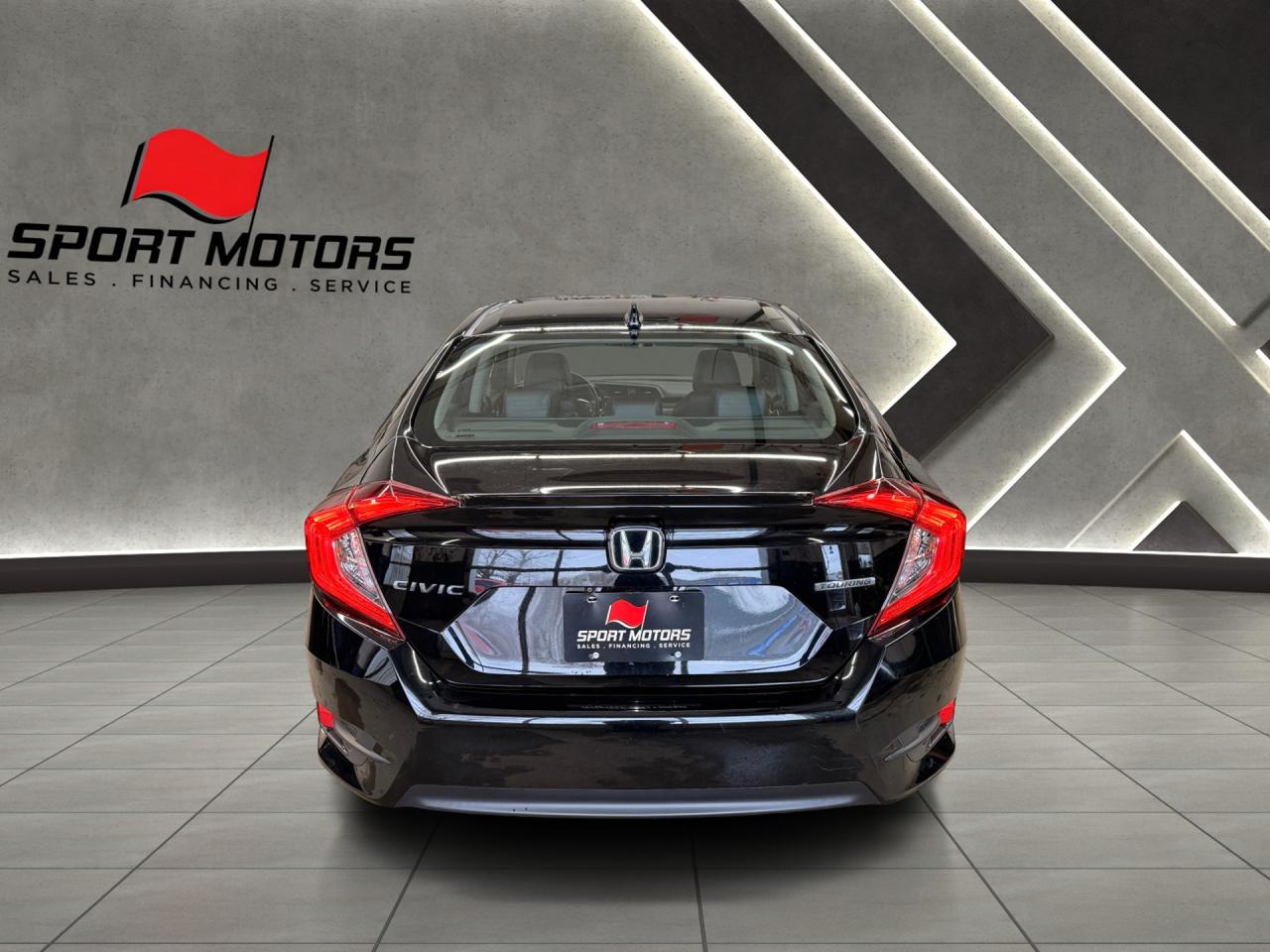 2017 Honda Civic Touring+Leather+Roof+CLEAN CARFAX Photo74