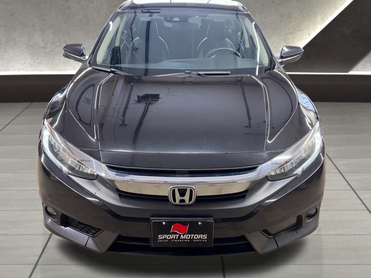 2017 Honda Civic Touring+Leather+Roof+CLEAN CARFAX Photo77