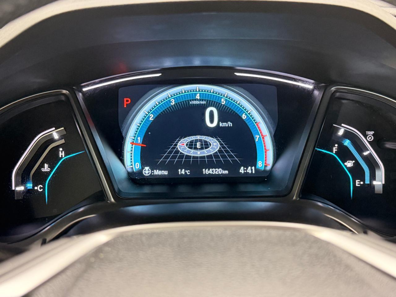 2017 Honda Civic Touring+Leather+Roof+CLEAN CARFAX Photo18