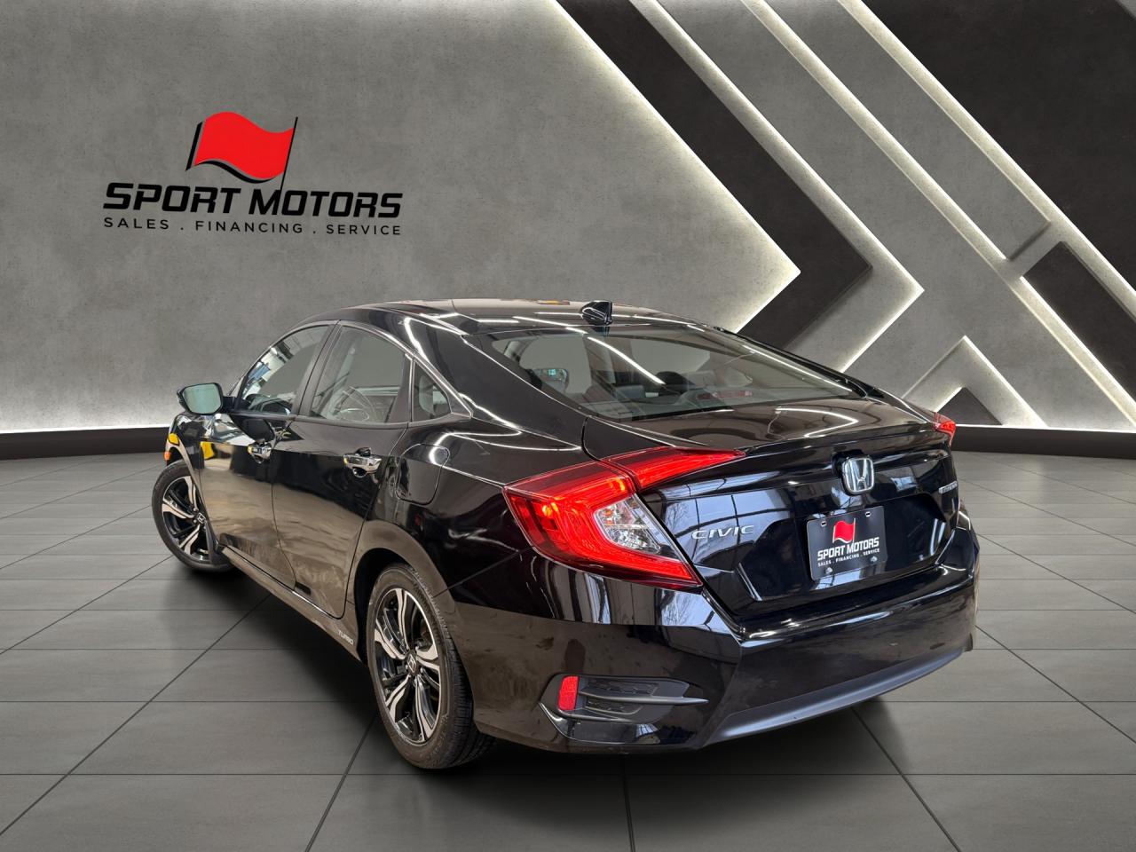 2017 Honda Civic Touring+Leather+Roof+CLEAN CARFAX Photo84