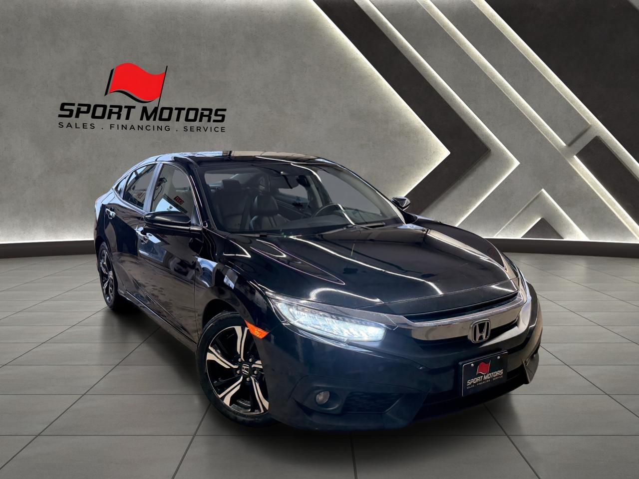 2017 Honda Civic Touring+Leather+Roof+CLEAN CARFAX Photo85