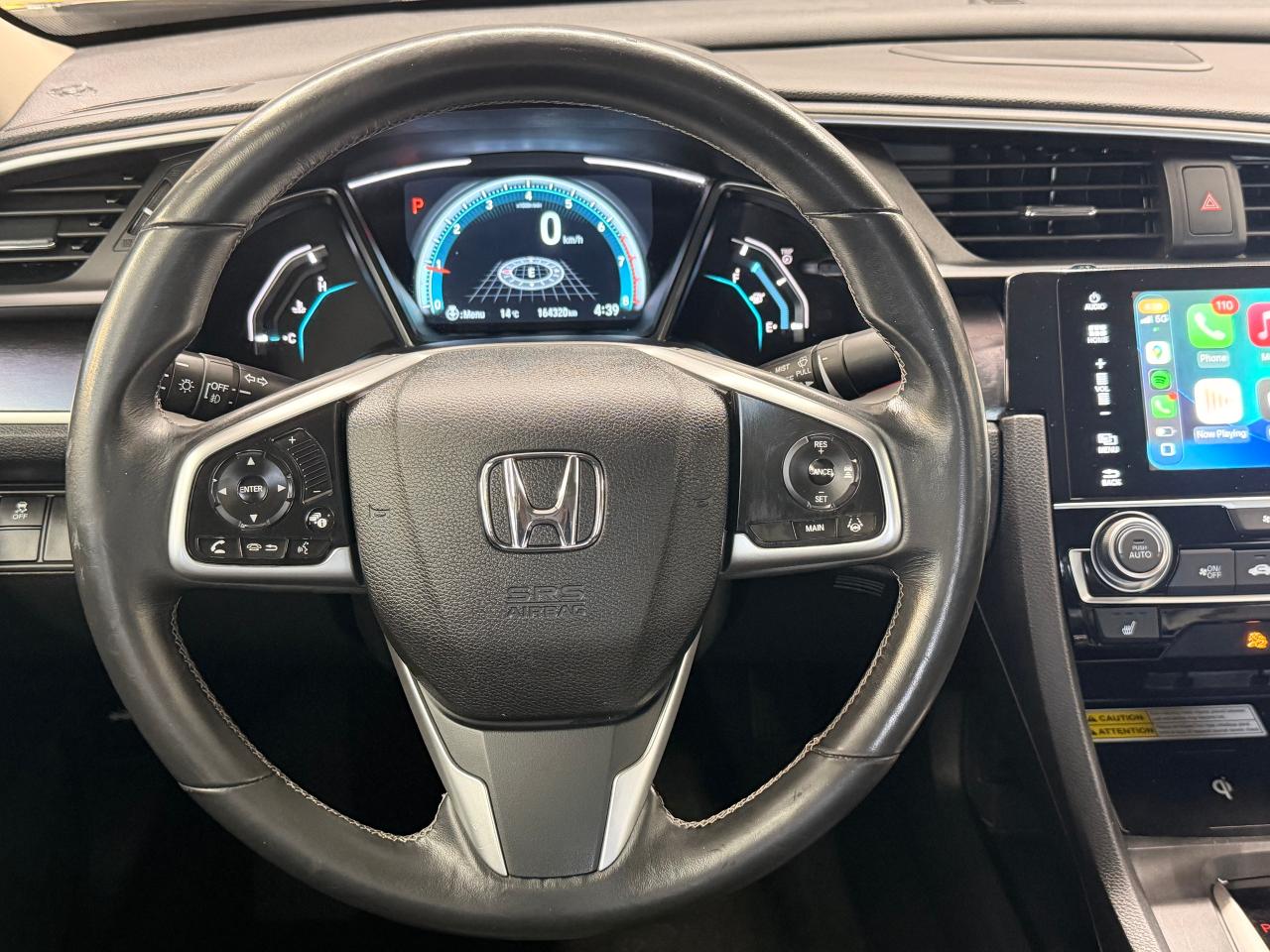 2017 Honda Civic Touring+Leather+Roof+CLEAN CARFAX Photo80