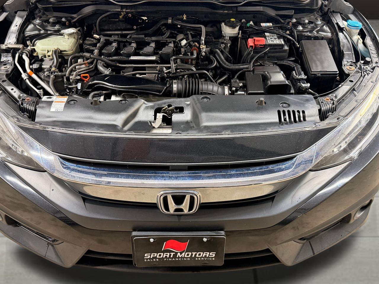 2017 Honda Civic Touring+Leather+Roof+CLEAN CARFAX Photo14