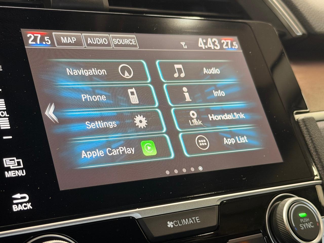 2017 Honda Civic Touring+Leather+Roof+CLEAN CARFAX Photo100