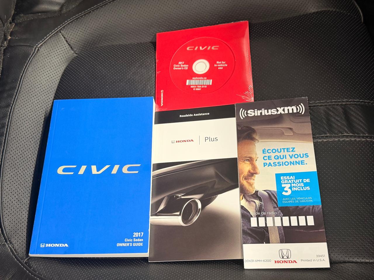 2017 Honda Civic Touring+Leather+Roof+CLEAN CARFAX Photo95