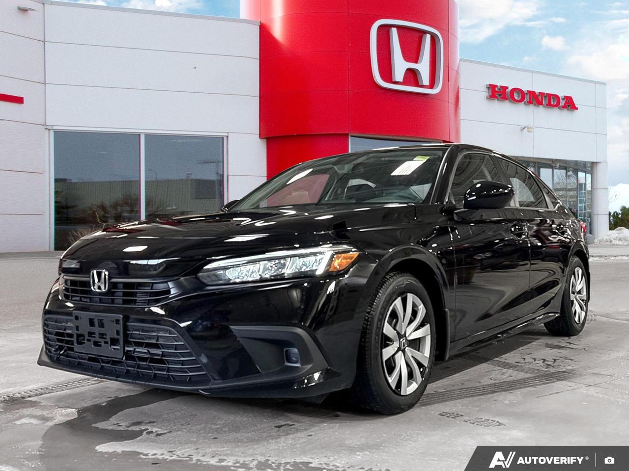 Low Kilometers!
Clean CARFAX! No Accidents!
Local Vehicle!
Key Features

- Apple CarPlay/Android Auto
- Bluetooth
- Heated Seats
- Rearview Camera
- Remote Engine Starter
- Adaptive Cruise Control
- Auto High Beam
- Lane Departure Warning System
- Vehicle Stability Assist
- Traction Control

And More!
Trade-in guarantee. We buy your vehicle even if you dont buy ours!

Why buy from Birchwood Honda West? All our pre-owned vehicles come with:
*Free CARFAX vehicle report
*Full tank of gas
*Full clean and detail

Experience Honda and book your appointment today at 204-888-2277.

Dealer Permit #5266
Dealer permit #5266