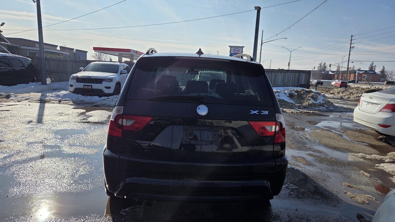 2006 BMW X3 3.0I, ONLY 78K, 2 SETS WHEELS, CERTIFIED Photo3