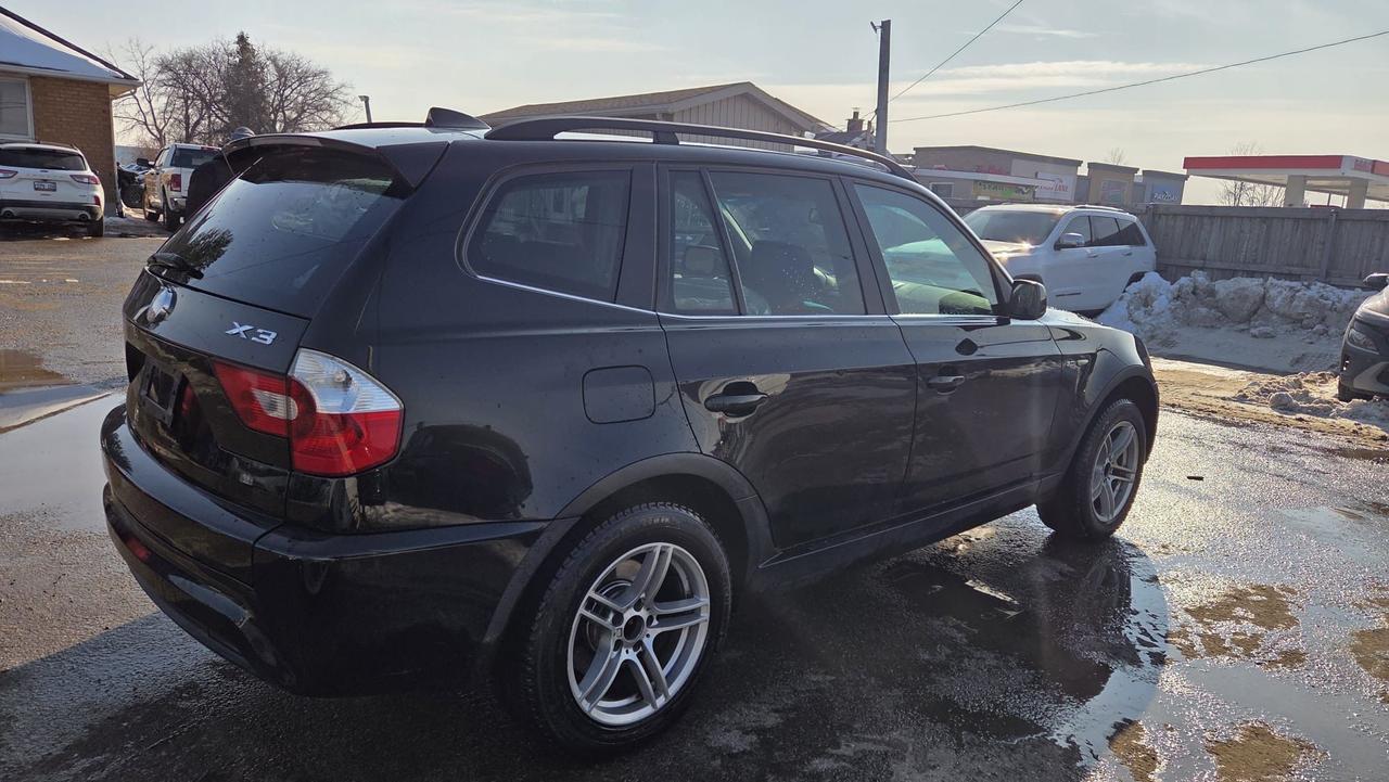 2006 BMW X3 3.0I, ONLY 78K, 2 SETS WHEELS, CERTIFIED Photo4