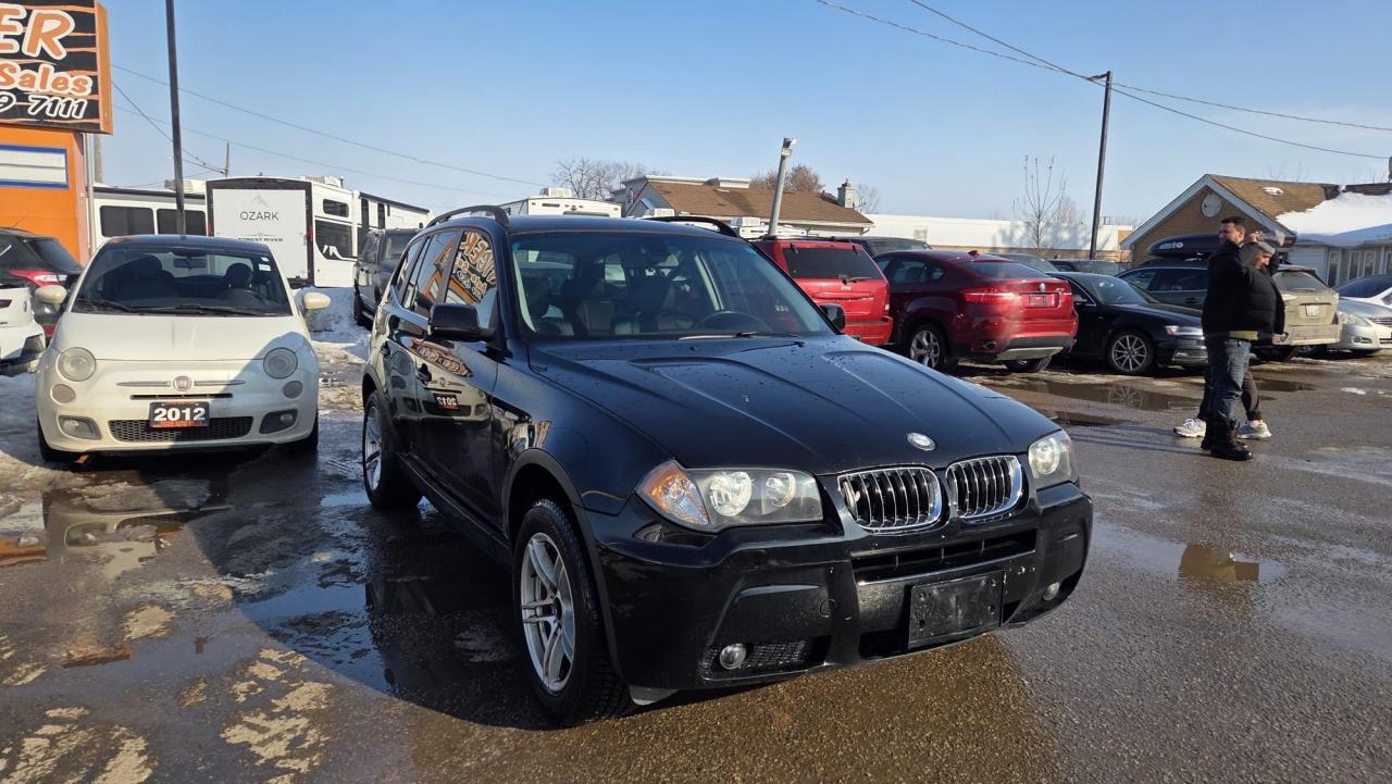 2006 BMW X3 3.0I, ONLY 78K, 2 SETS WHEELS, CERTIFIED Photo