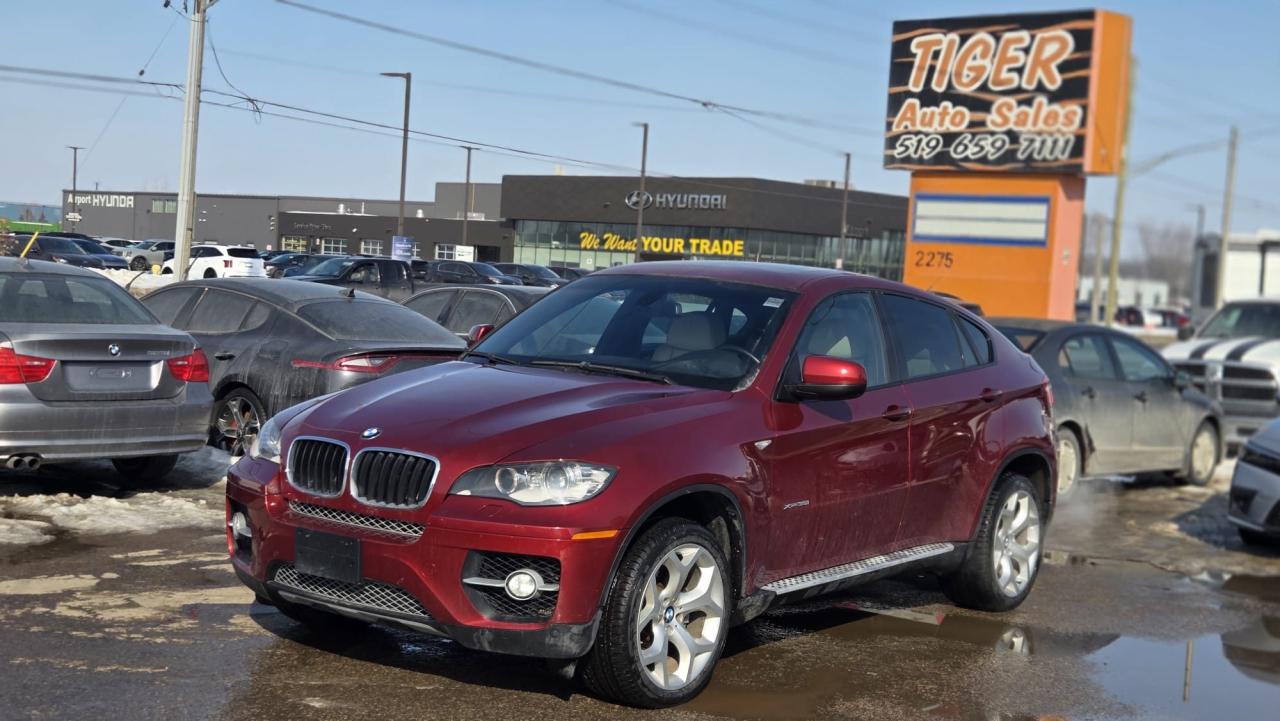 2008 BMW X6 XDRIVE35I, ONLY 81,000KMS, 2 SETS WHEELS, CERT - Photo #1