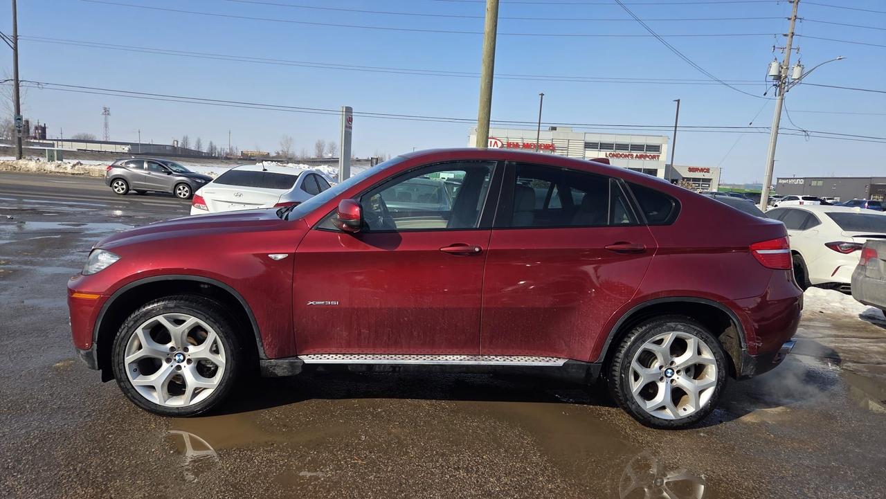 2008 BMW X6 XDRIVE35I, ONLY 81,000KMS, 2 SETS WHEELS, CERT Photo1