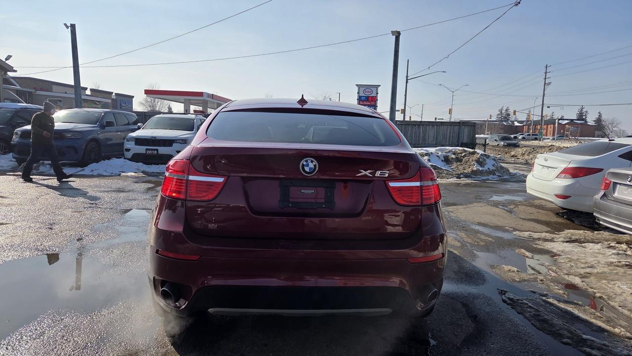 2008 BMW X6 XDRIVE35I, ONLY 81,000KMS, 2 SETS WHEELS, CERT Photo3