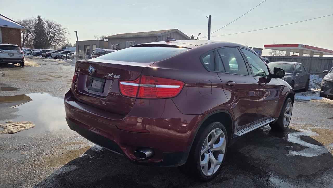 2008 BMW X6 XDRIVE35I, ONLY 81,000KMS, 2 SETS WHEELS, CERT Photo4