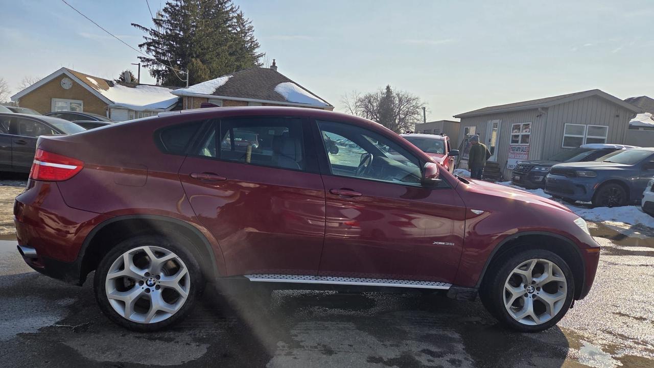 2008 BMW X6 XDRIVE35I, ONLY 81,000KMS, 2 SETS WHEELS, CERT Photo