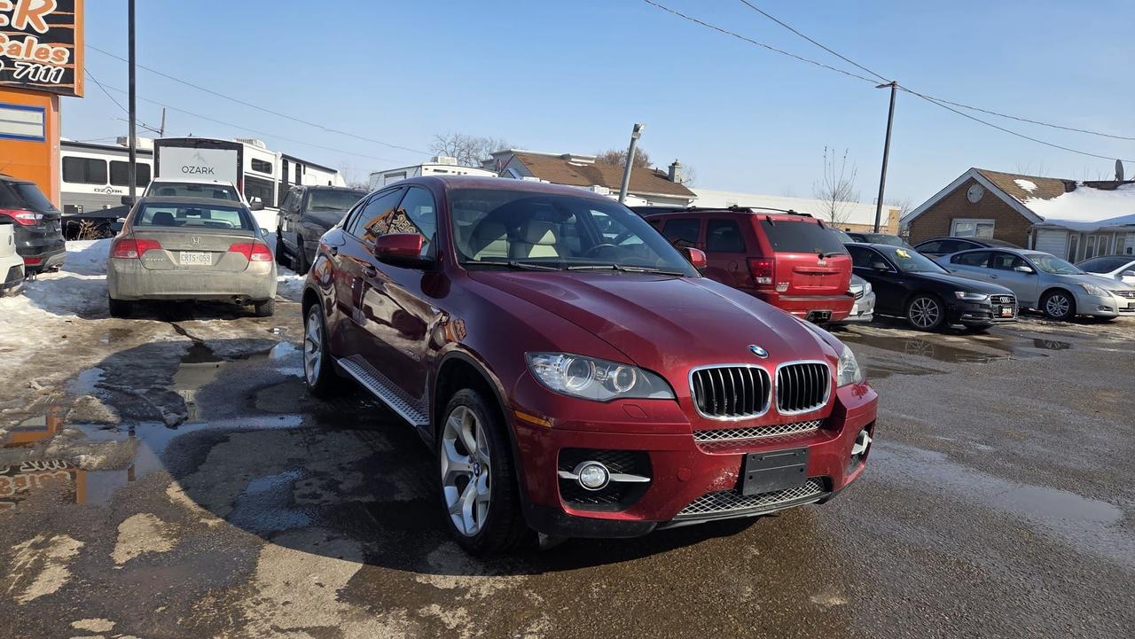 2008 BMW X6 XDRIVE35I, ONLY 81,000KMS, 2 SETS WHEELS, CERT Photo