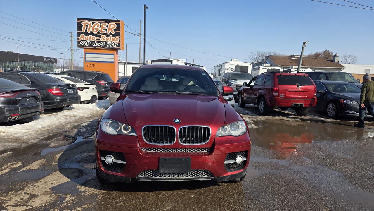 2008 BMW X6 XDRIVE35I, ONLY 81,000KMS, 2 SETS WHEELS, CERT Photo