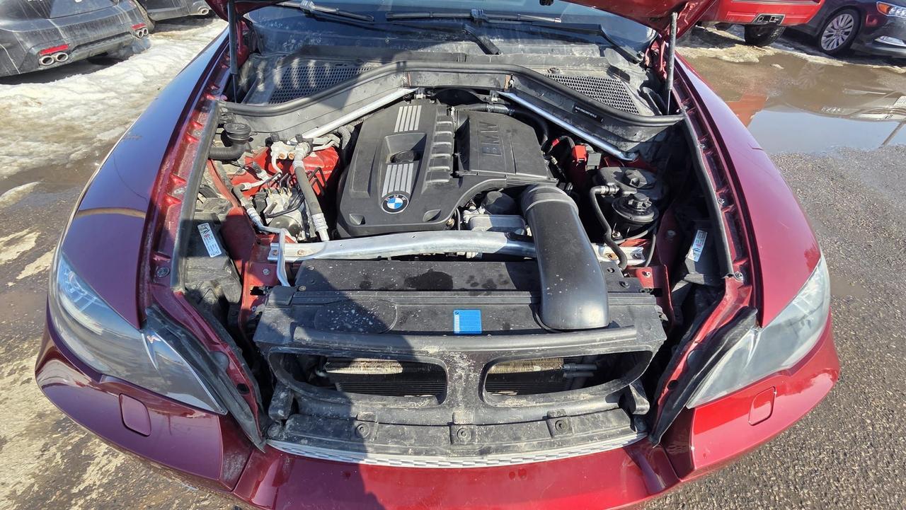 2008 BMW X6 XDRIVE35I, ONLY 81,000KMS, 2 SETS WHEELS, CERT Photo