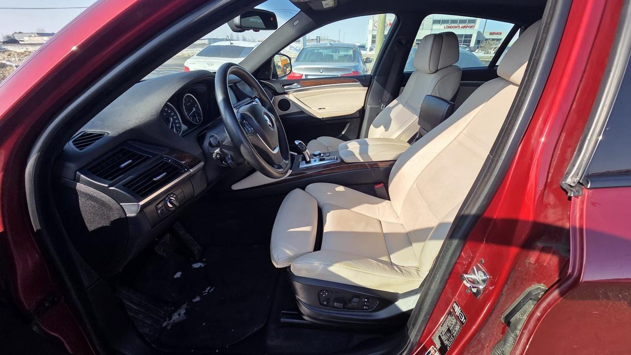 2008 BMW X6 XDRIVE35I, ONLY 81,000KMS, 2 SETS WHEELS, CERT Photo