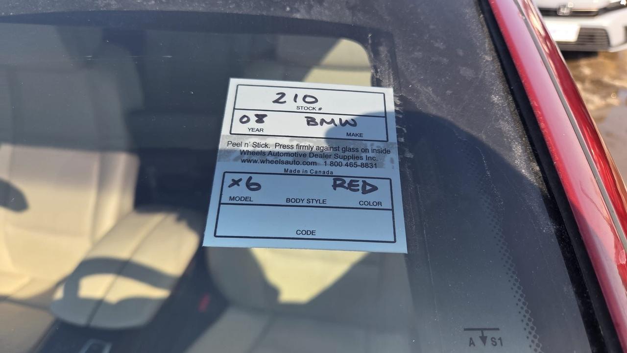 2008 BMW X6 XDRIVE35I, ONLY 81,000KMS, 2 SETS WHEELS, CERT Photo