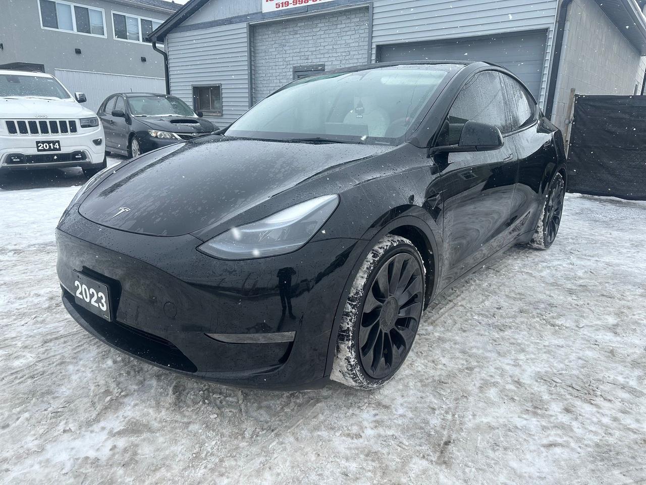 Used 2023 Tesla Model Y DUAL MOTOR - PERFORMANCE - 450HP for sale in Cambridge, ON