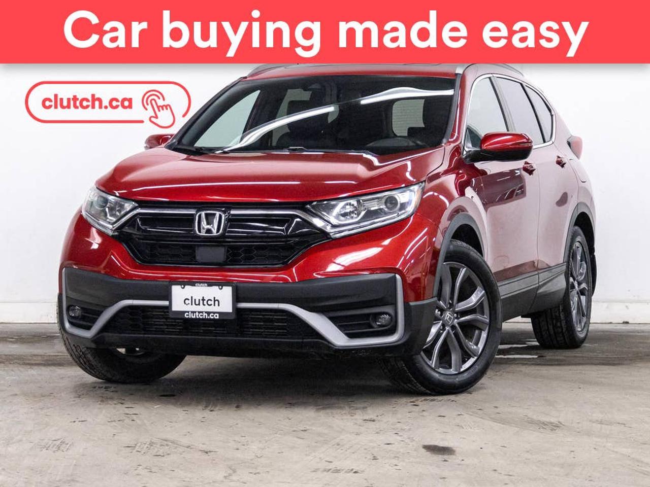 NO ACCIDENTS / CLEAN CARFAX / 1 OWNER / Auto Stop/Start, Electric Parking Brake, Power Tailgate/Hatch and more!<br> <br>Clutch is the largest online used car retailer in Canada, delivering a seamless, hassle-free car-buying experience to drivers everywhere. Shop thousands of used cars online, get the right one delivered to your door, and enjoy peace of mind with our 10-Day Money-Back Guarantee. How sweet is that? To learn more, visit clutch.ca.<br> <br>The top features for this car include:<br> <br>Rear View Camera<br>Auto Stop/Start<br>Electric Parking Brake<br>Power Tailgate/Hatch<br>Welcome Lights<br>Front Heated Seats<br>Power Lumbar Support<br>Folding Rear Seats<br>Climate Control<br>Dual Zone Front Climate Control<br>Rear Climate Vents<br>Speed-Sensitive Volume<br>Bluetooth Music<br>Touchscreen Display<br>Cruise Control<br>Adaptive Cruise Control<br>Integrated Garage Door Opener<br>12V Outlet<br>Hands Free Device Connectivity<br>Apple CarPlay<br>Android Auto<br>USB Input<br>Keyless Entry<br>Push Button Start<br>Keyfob Remote Start<br>Active Lane Keep Assistance<br>Heated Steering Wheel<br>Rear Window Defroster<br>Sunroof<br>Power Driver Seat<br> <br>Seamless home delivery - Delivery to your door in a matter of days. Available on select packages.<br> <br>Try it out for 10 days - If you do not like it, we will take it back. <br> <br>Quality assured - All cars go through our rigorous 210-point inspection and reconditioning process.<br> <br>Peace of mind - Warranty and protection plans available.<br> <br>Haggle-free - No haggling or hard sells.<br> <br>100% Transparency - Full inspection reports on every car, including high-res photography and a free Carfax report.<br> <br>Listed price is for cash purchase only and does not include taxes, Shipping Fees (if applicable), Delivery Fees (if applicable), government licensing fees.<br> <br>Previous Provincial Registrations:<br>Ontario<br> <br>Stock # 88572