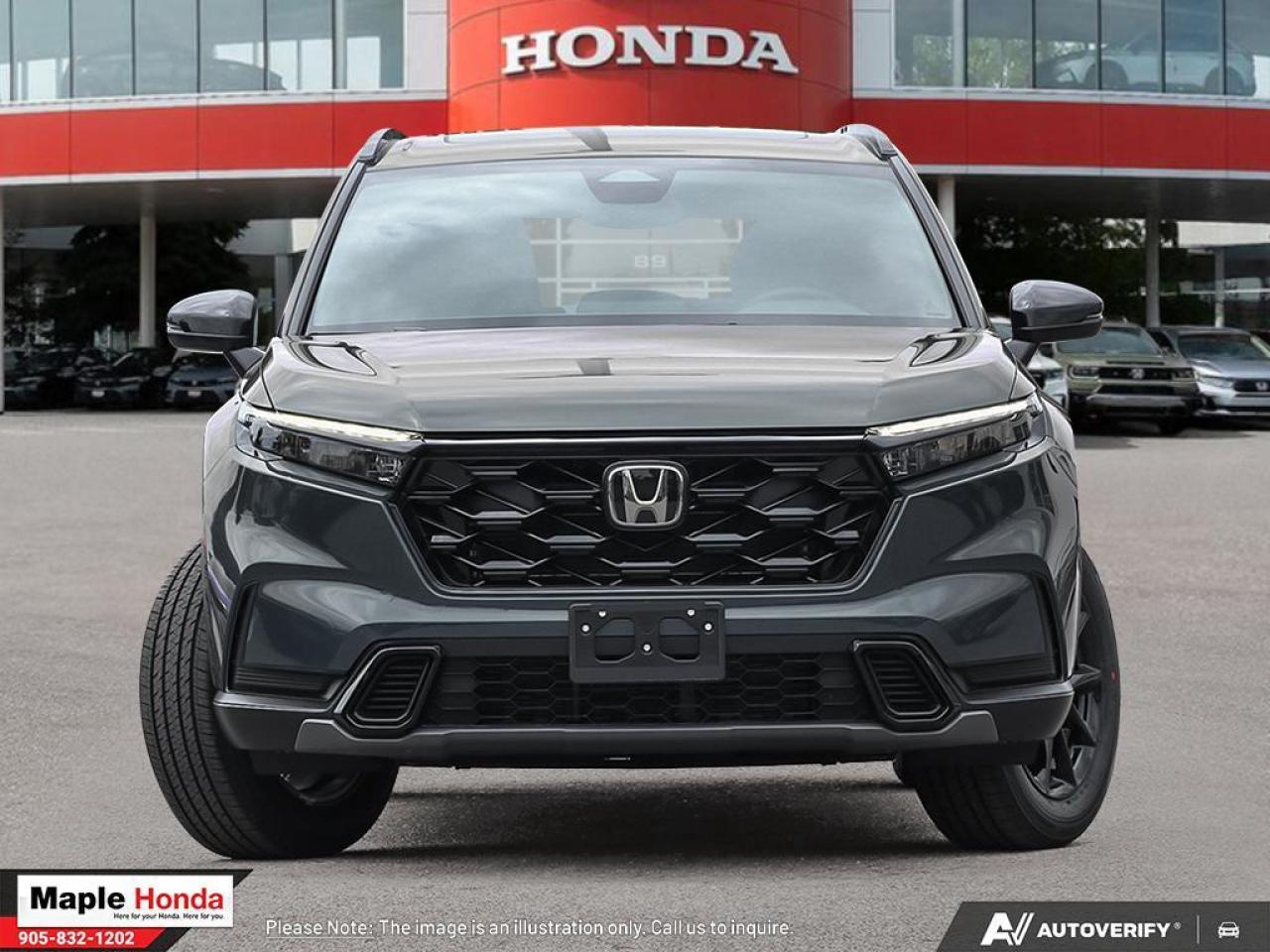 2026 Honda CR-V Hybrid CRV SPORT HYB 4WD Photo