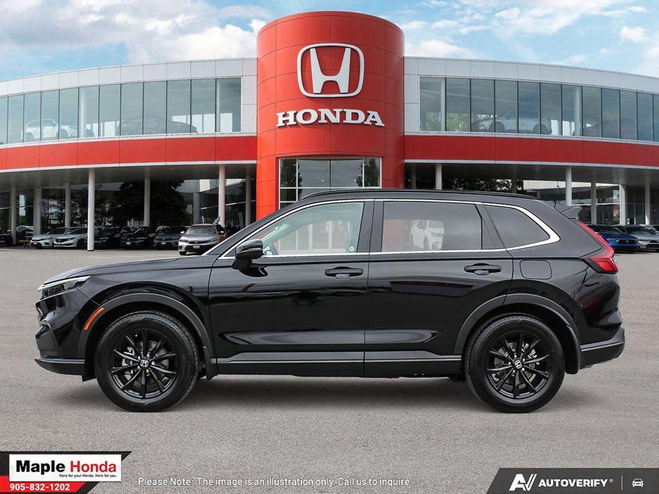 2026 Honda CR-V SPORT 4WD Photo2