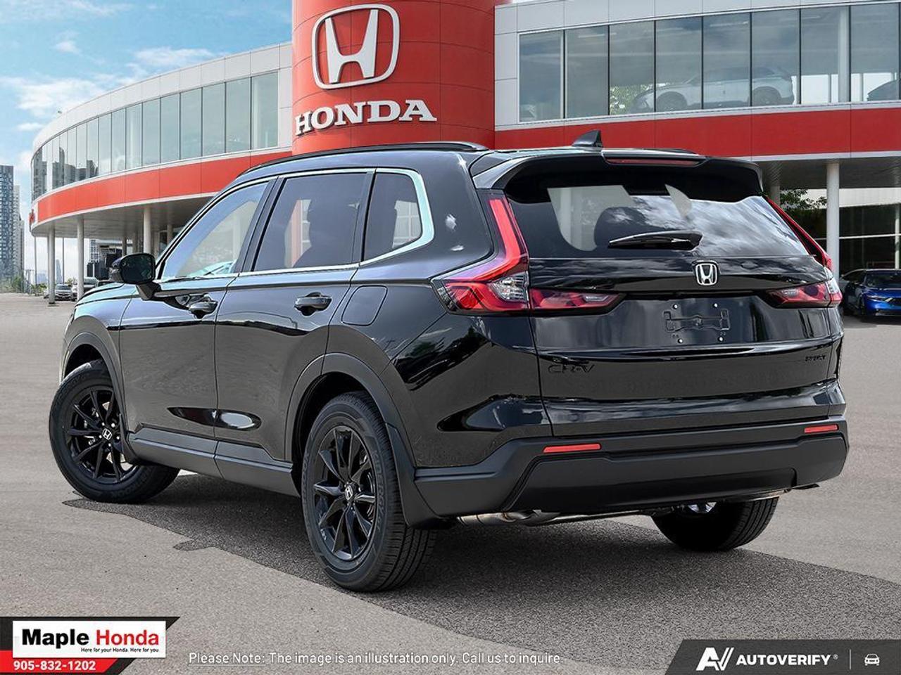 2026 Honda CR-V SPORT 4WD Photo3