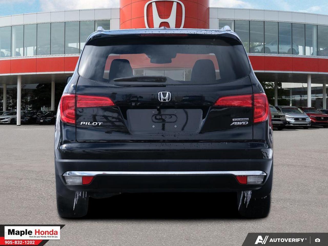 2017 Honda Pilot Leather Seats| DVD| Navigation| Heated Seats| Photo4