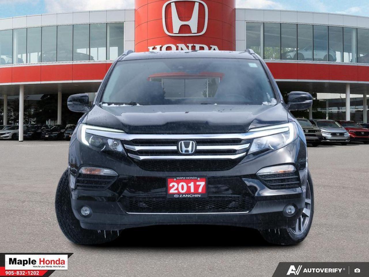 2017 Honda Pilot Leather Seats| DVD| Navigation| Heated Seats| Photo
