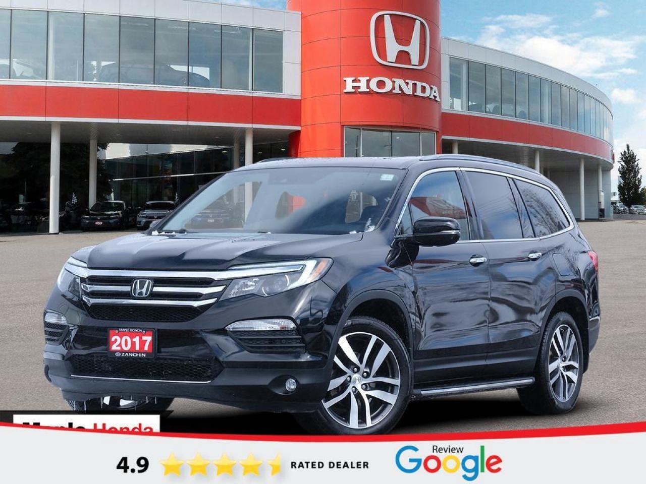 2017 Honda Pilot Leather Seats| DVD| Navigation| Heated Seats| Photo0