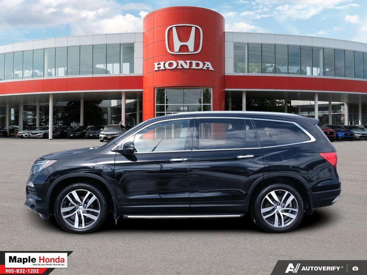2017 Honda Pilot Leather Seats| DVD| Navigation| Heated Seats| Photo