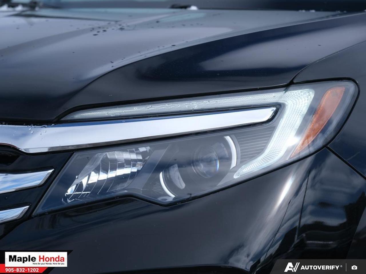 2017 Honda Pilot Leather Seats| DVD| Navigation| Heated Seats| Photo