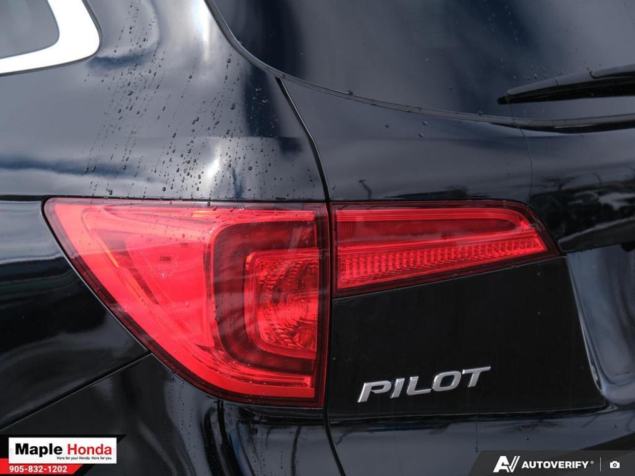 2017 Honda Pilot Leather Seats| DVD| Navigation| Heated Seats| Photo