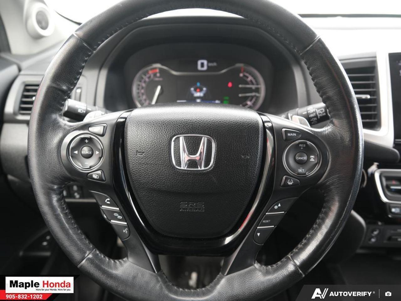 2017 Honda Pilot Leather Seats| DVD| Navigation| Heated Seats| Photo