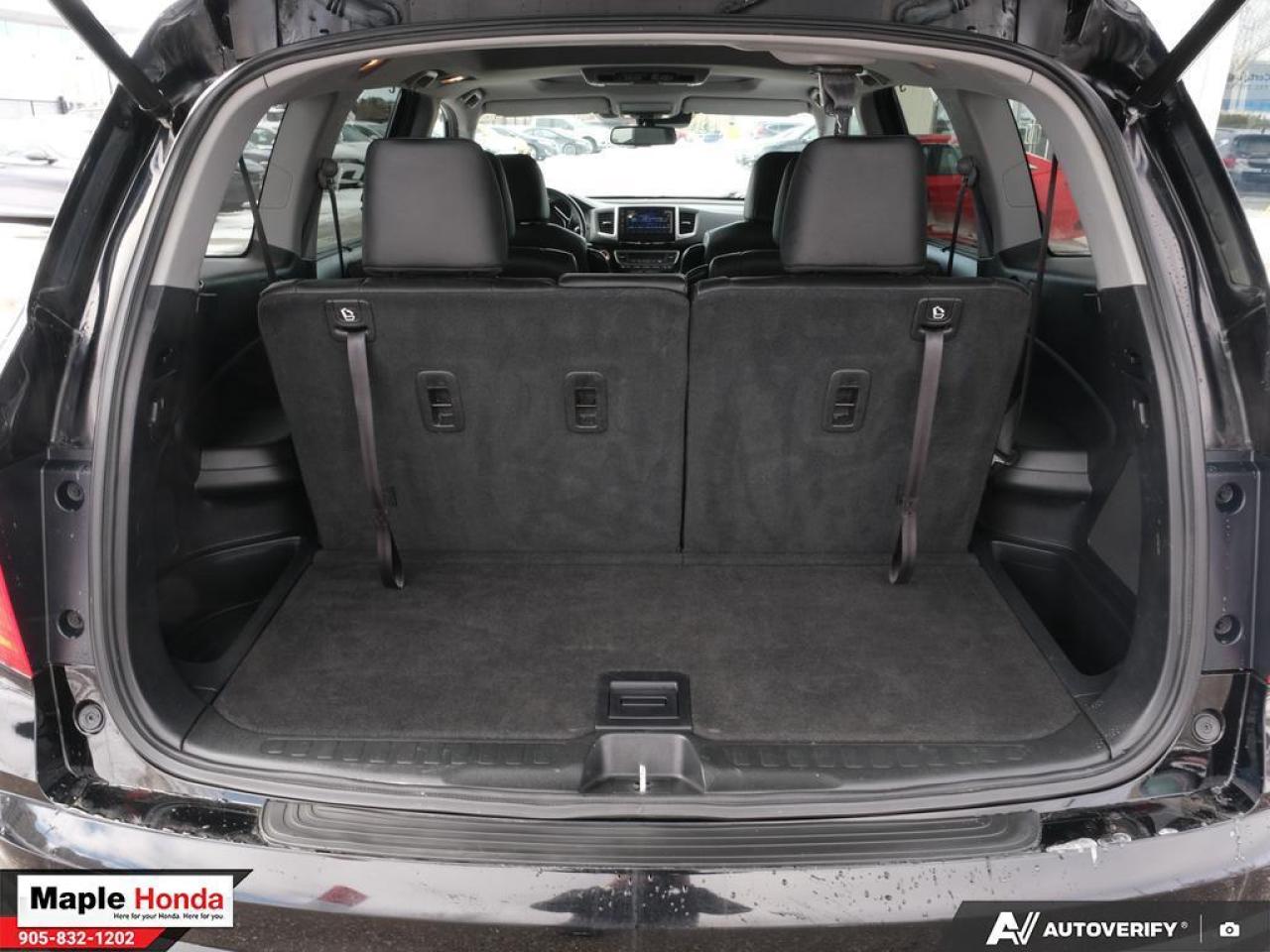 2017 Honda Pilot Leather Seats| DVD| Navigation| Heated Seats| Photo