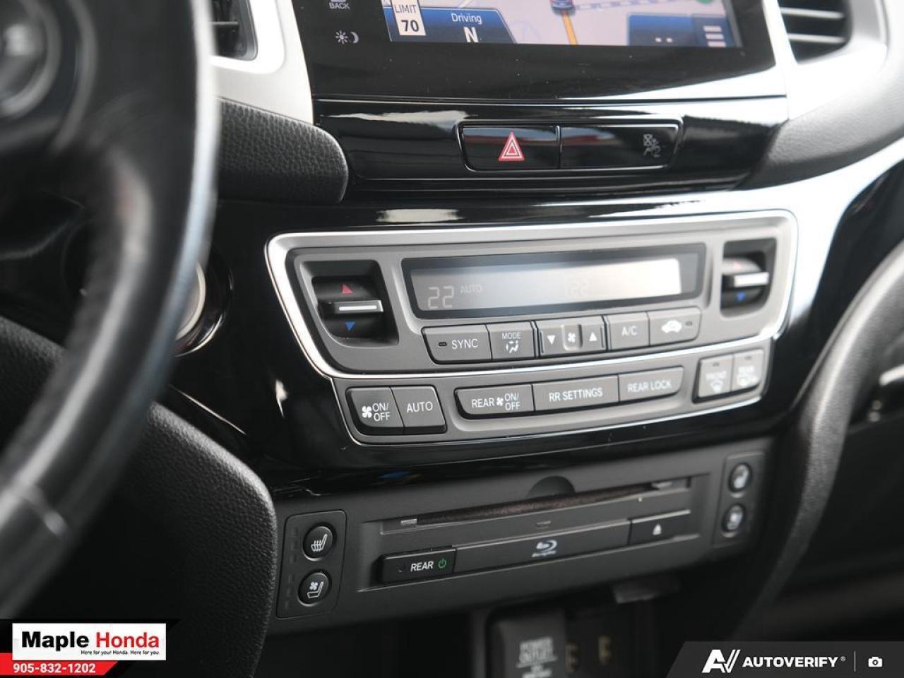 2017 Honda Pilot Leather Seats| DVD| Navigation| Heated Seats| Photo