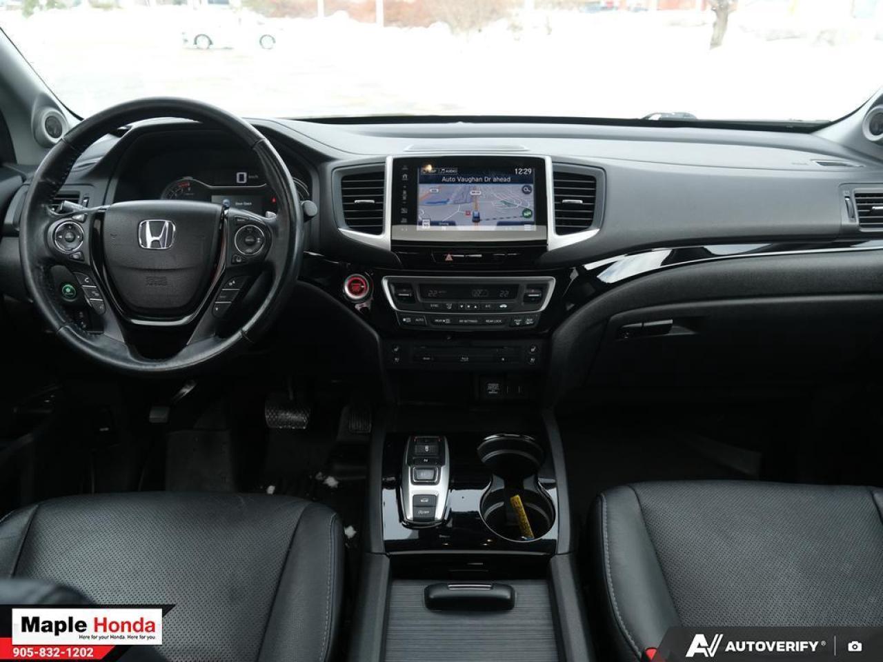 2017 Honda Pilot Leather Seats| DVD| Navigation| Heated Seats| Photo